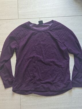 Women's Pullover Sweatshirt - Deep Purple
